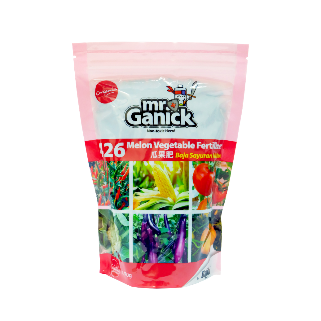 Mr Ganick 426 Vegetable Melon Fertilizer Mr Ganick 426 Vegetable Melon Fertilizer