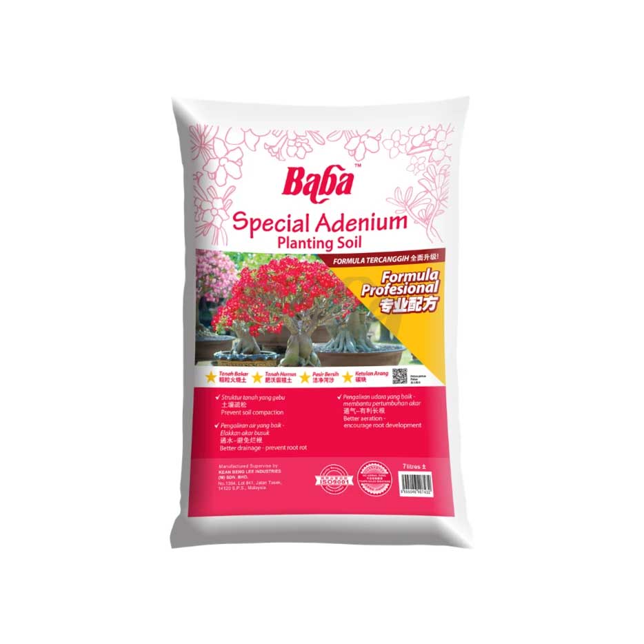 Baba Special Adenium Planting Soil | Organic Soil