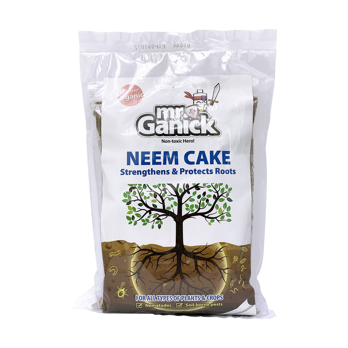 SF-8061 MR GANICK NEEM CAKE ENHANCED FORMULATION (1KG)