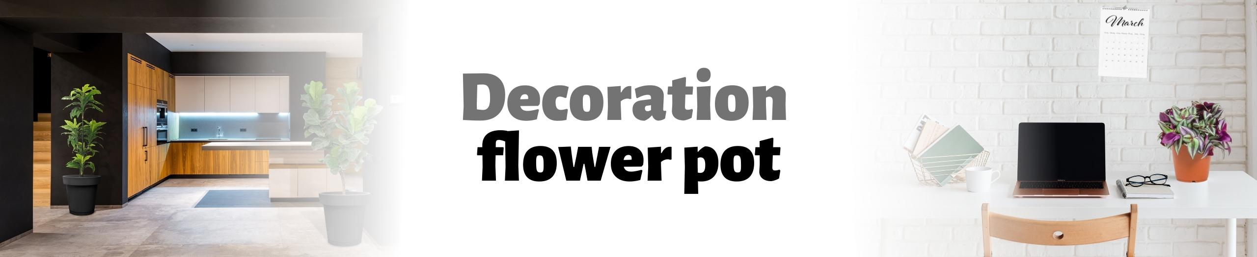 Baba decoration flower pot