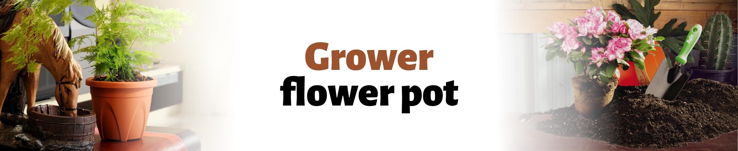 Baba grower flower pot
