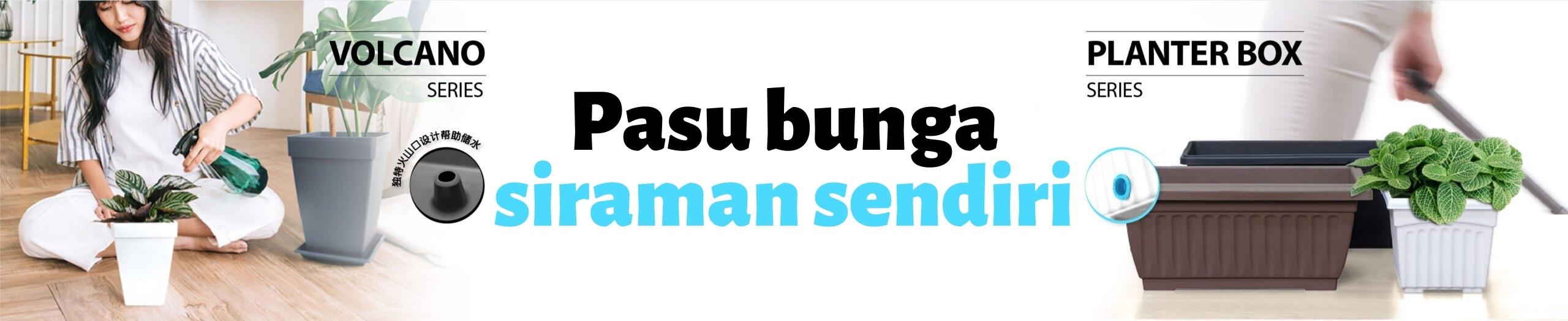 Baba pasu bunga siraman sendiri