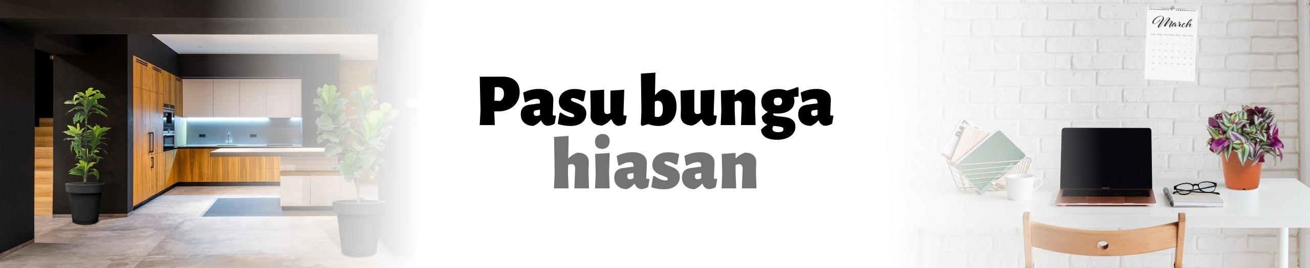 Pasu bunga hiasan